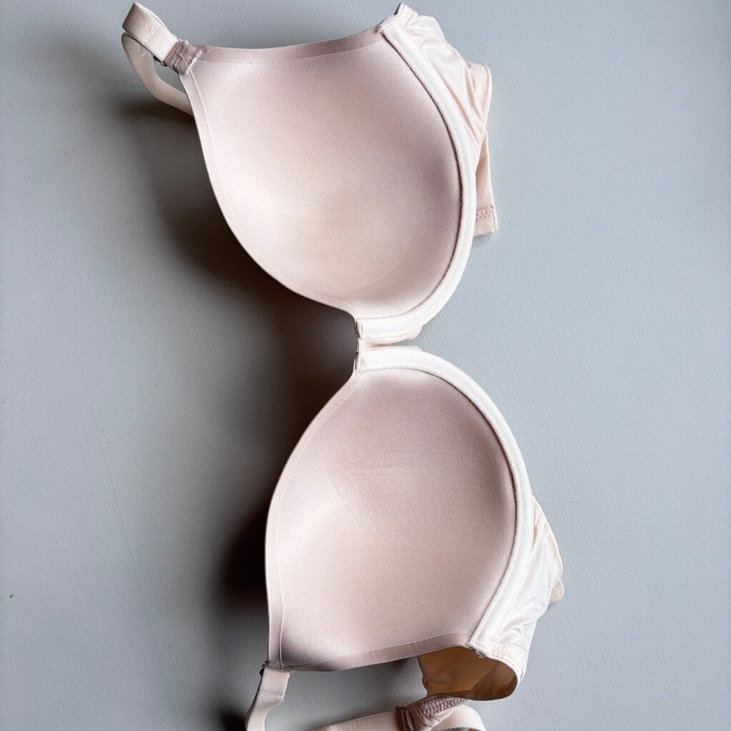 GAP GapBody Women's Light Pink Everyday Essentials T-Shirt Bra NWT