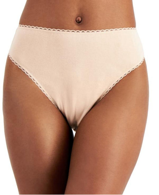 Charter Club Women's Large 100% Cotton 3 Mix Pack of Brief Underwear NWT L22