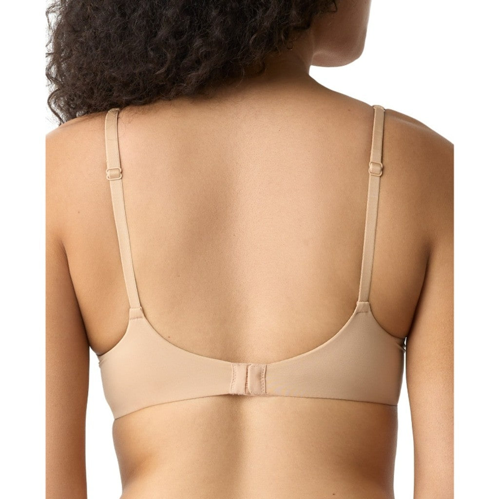 GAP Women's Beige Everyday Essentials Full-Coverage Unlined Bra NWT