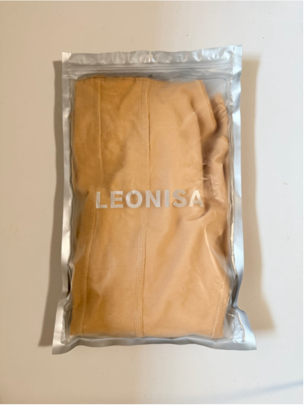 Leonisa Size Small (A) Beige Firm Compression Bottom Body Shaper Shapewear NWT
