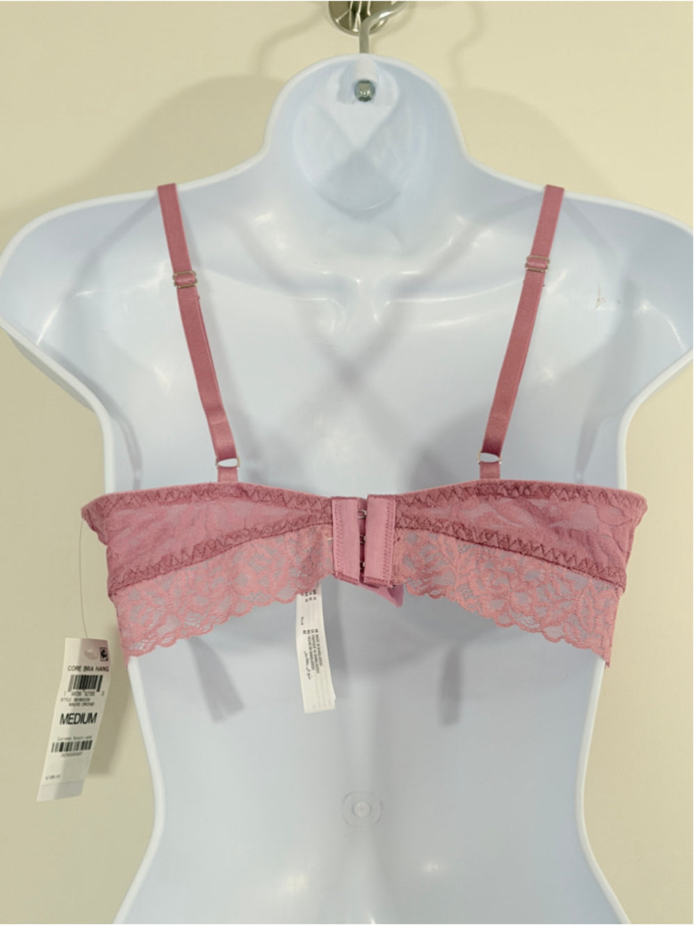 State of Day Women's Pink / Purple Lace Bralette NWT