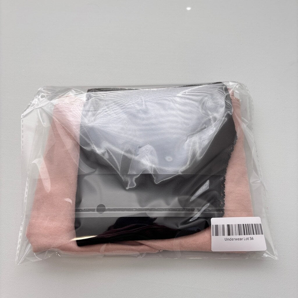 Charter Club Women's Size S 100% Cotton 3 Pack of Brief Underwear Mix NWT L6