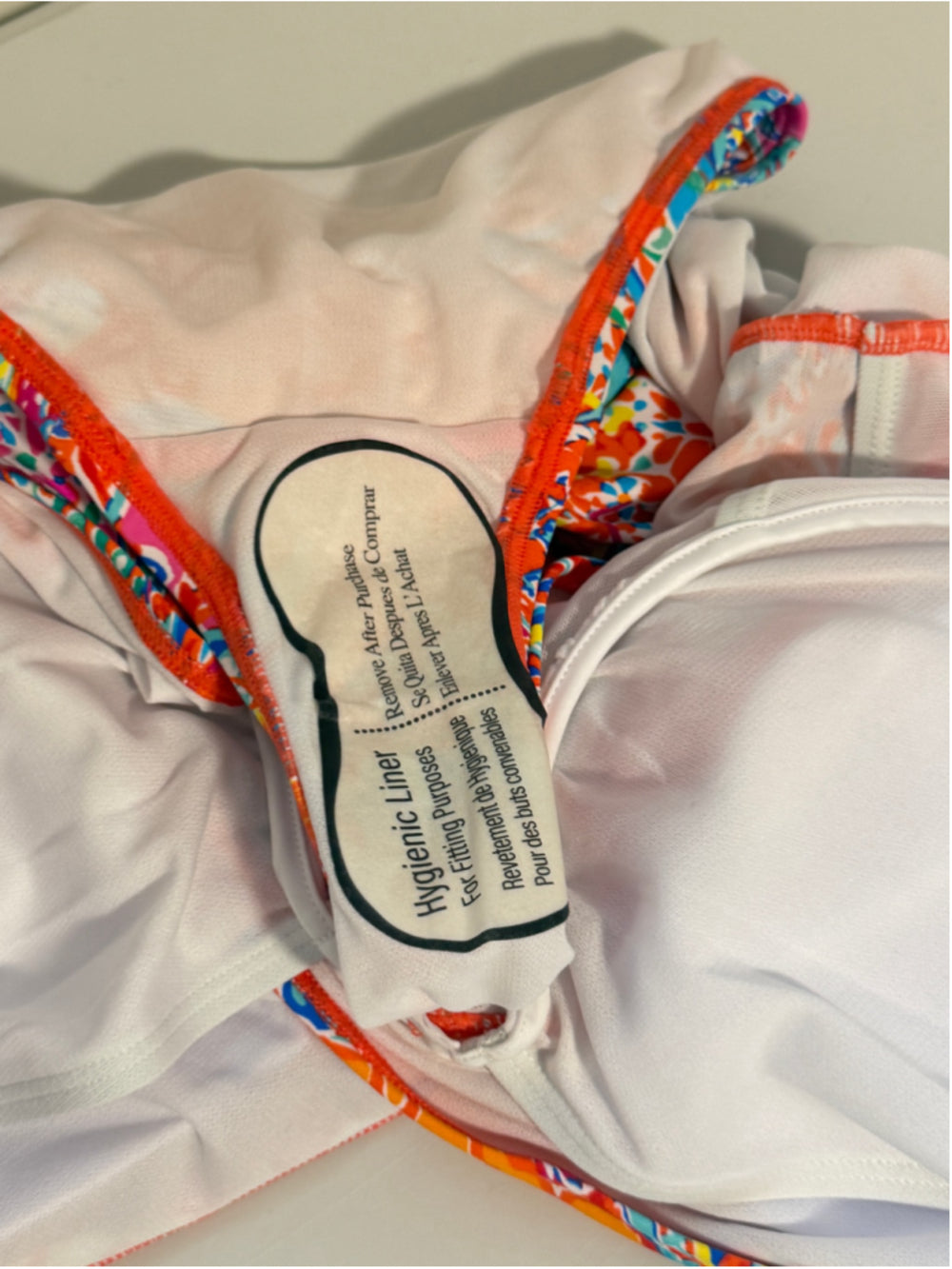 Ralph Lauren Size 12 Bold Multicolor Surplice Printed One-Piece Swimsuit NWT