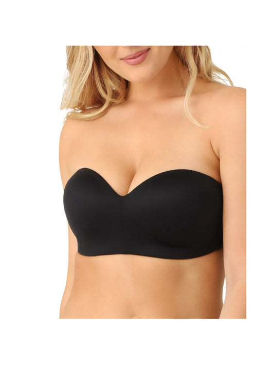 Wacoal Women's Size 32 DD Black Staying Power Wireless Strapless Bra NWT