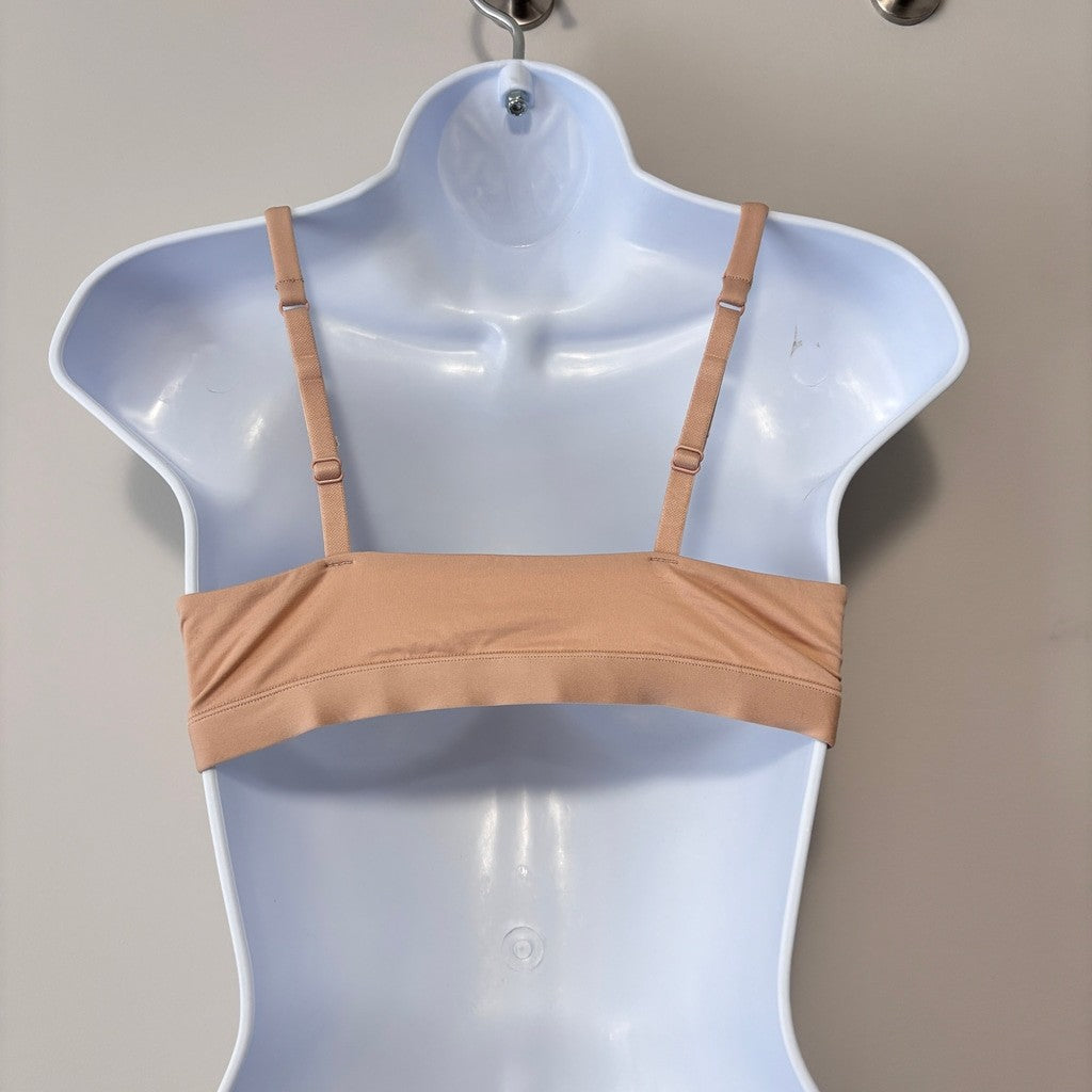 GAP GapBody Women's Small Nude / Beige Super Stretch Triangle Bralette NWT