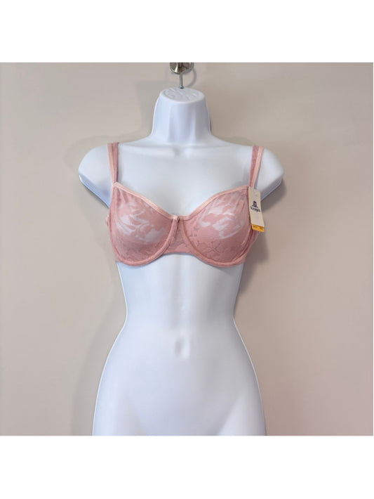 B.tempt'd by Wacoal Women's Pink Shadow Lace Underwire Bra NWT