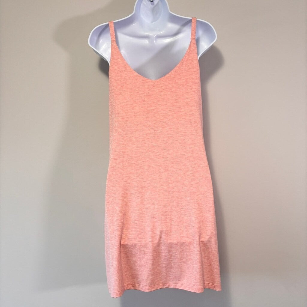 State of Day Women's Pink Super Soft Knit Solid Tank Chemise / Pajama Dress NWT