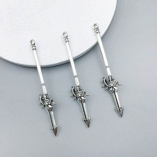 Shadow Assassins' Stiletto Alloy Pendant Charm Jewelry, Crafts & Cosplay NWT