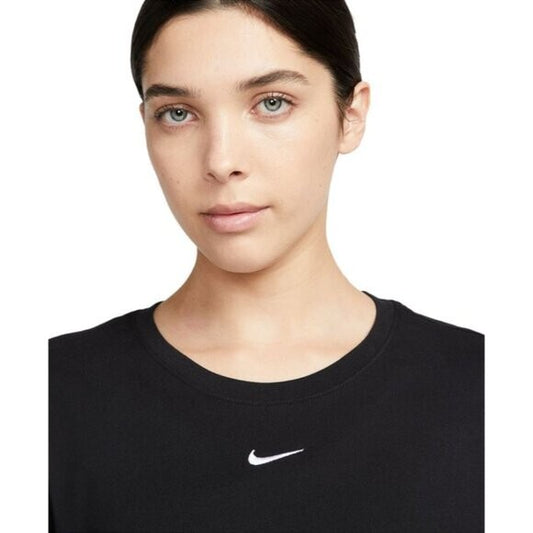 Nike Women's XS Black Sportswear Premium Essentials Long-Sleeve T-Shirt NWOT