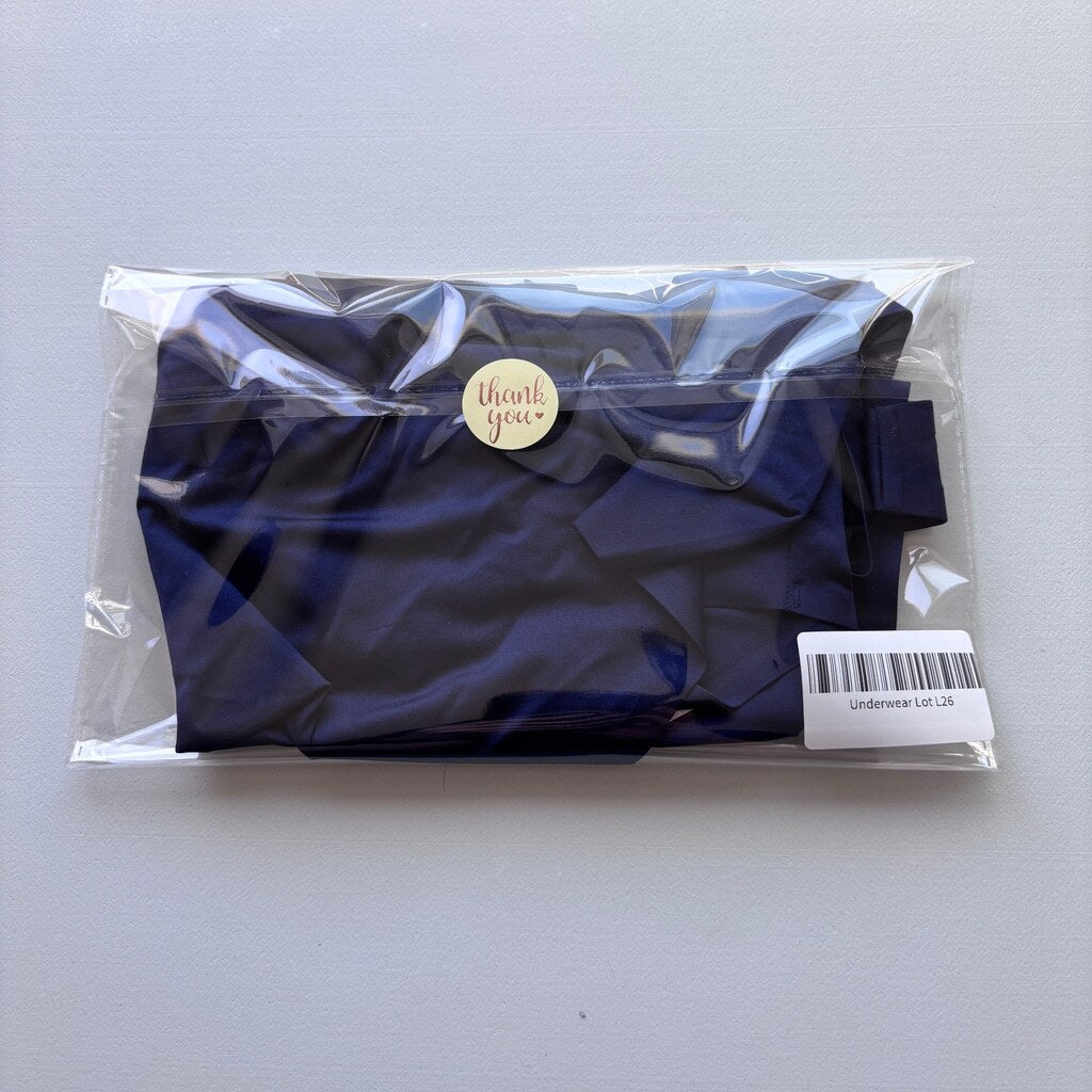 Gap Women's Large 3 Pack of Navy Underwear - Seamless Thong and Bikini NWT L26