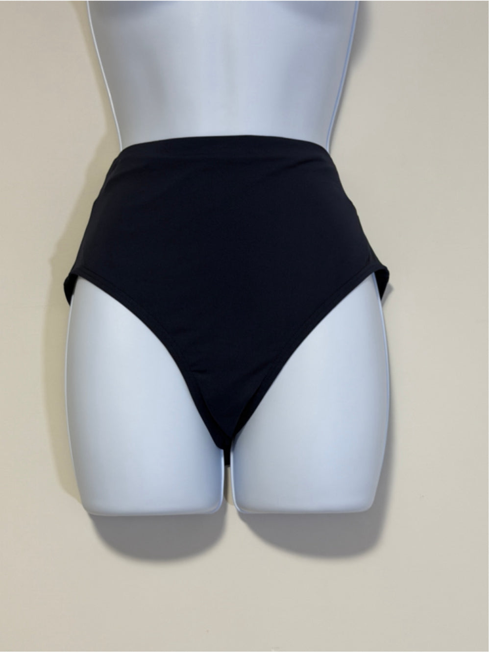 Coco Reef Women's Medium Navy Blue Contours High-Waist Bikini Bottoms NWT
