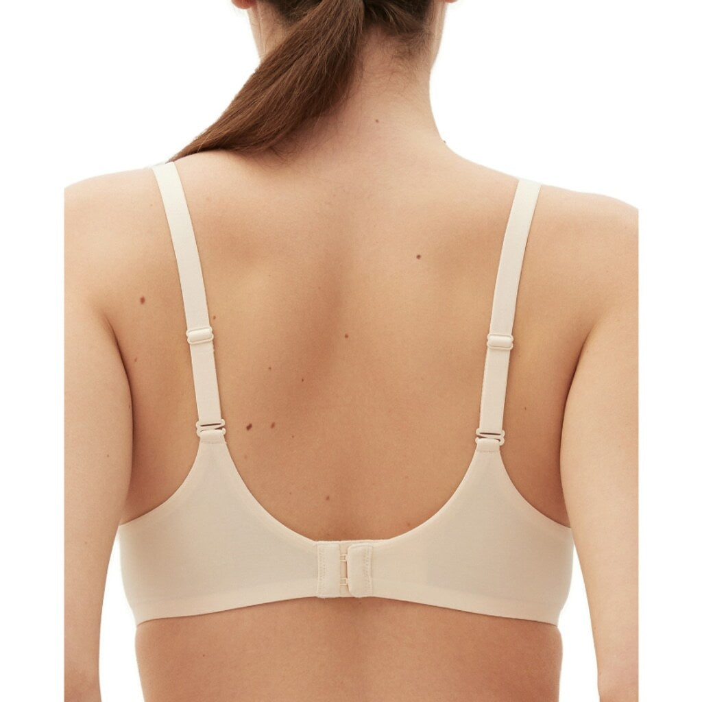 GAP GapBody Women's Light Pink Everyday Essentials T-Shirt Bra NWT