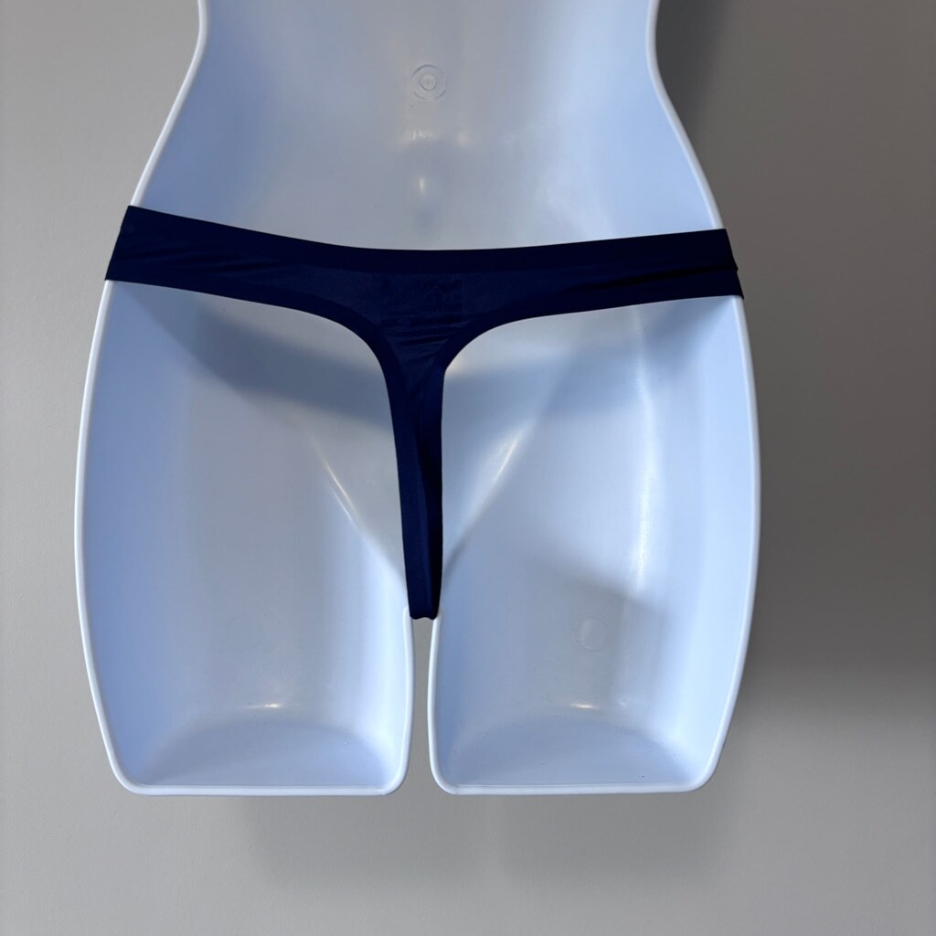 Gap GapBody Women's Large 3 Pack of Navy Underwear - Thong and Bikini NWT L25