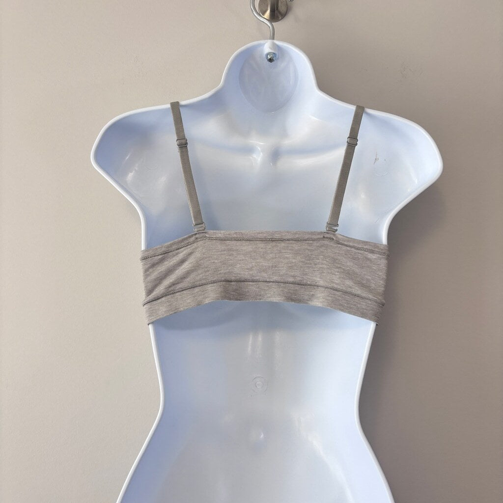 GAP GapBody Women's Medium Gray Breathe Full Coverage Bralette NWT