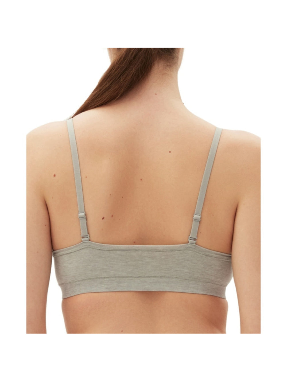 GAP GapBody Women's Medium Gray Breathe Full Coverage Bralette NWT