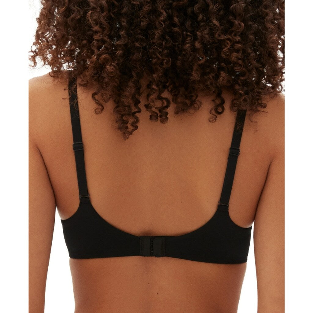 GAP GapBody Women's Black Everyday Essentials T-Shirt Bra NWT