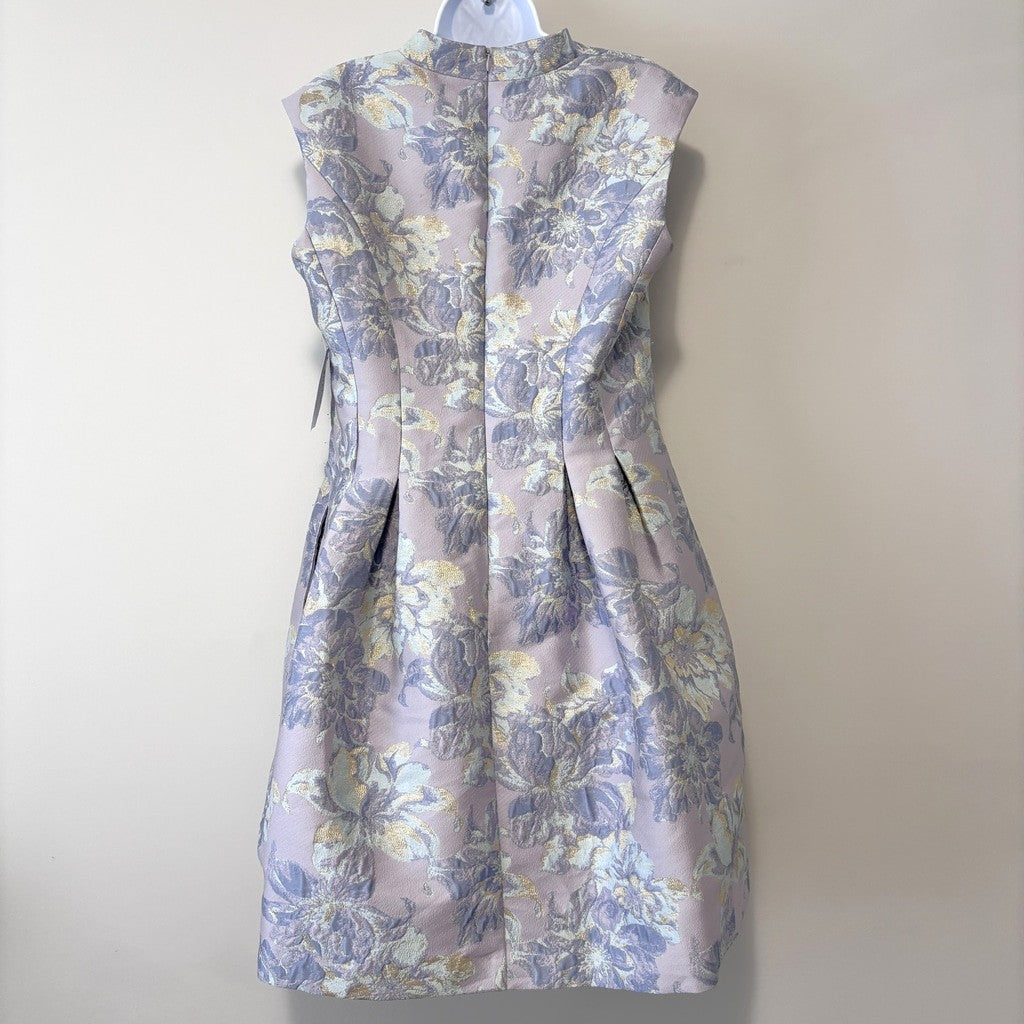 Vince Camuto Women's 14 Floral Retro Style Sweetheart-Neck Fit & Flare Dress NWT