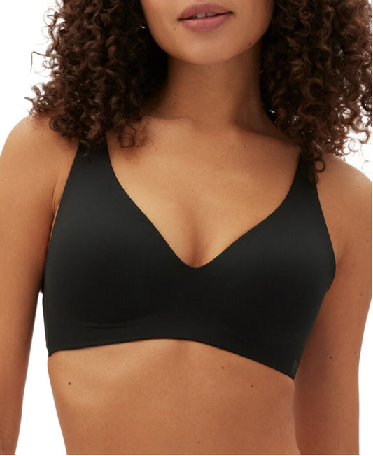 GAP GapBody Women's Black Everyday Essentials Wireless Bra NWT