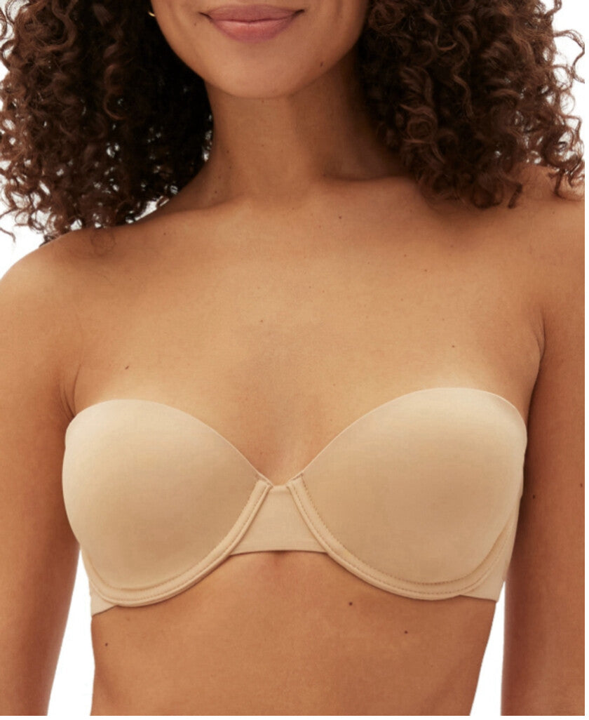 GAP GapBody Women's Light Beige Everyday Essentials Multi-Way Bra NWT