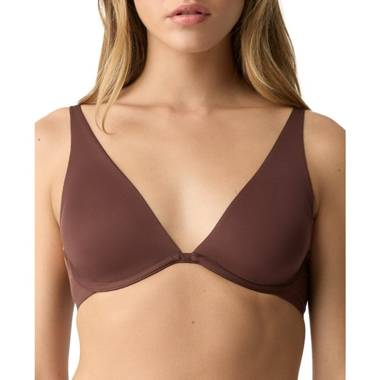 Gap Women's Dark Brown Everyday Essentials Full-Coverage Unlined Bra NWT