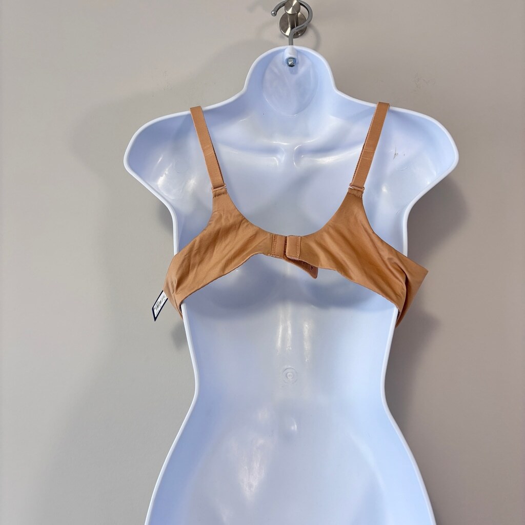 GAP GapBody Women's Dark Beige Everyday Essentials T-Shirt Bra NWT