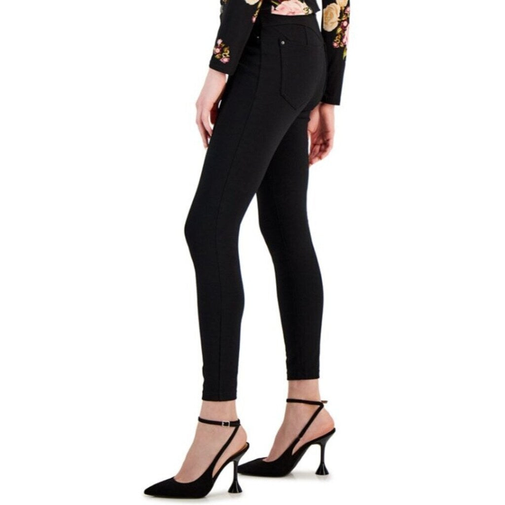 I.N.C. International Concepts 0 Petite High Waisted Curve Black Pants NWT.