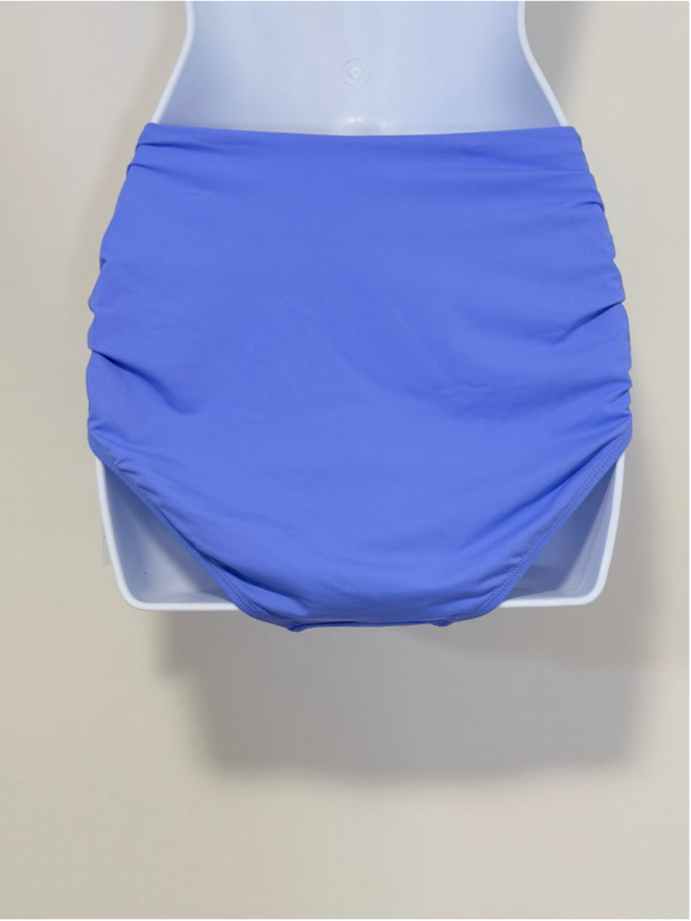 Anne Cole Women's Size Small Blue High-Waist Bikini Bottoms NWT