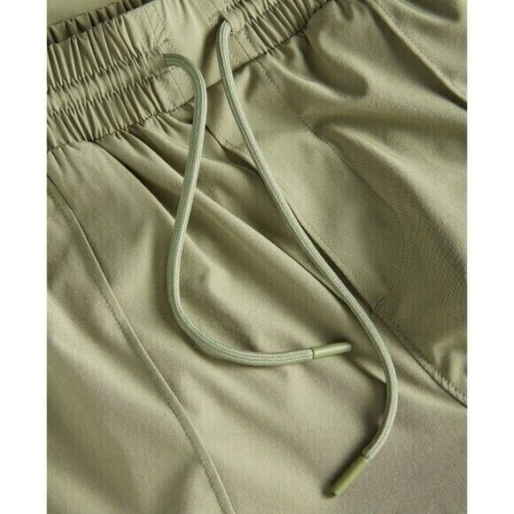 On 34th  Plus Size Drawstring Green Commuter Pants NWT.