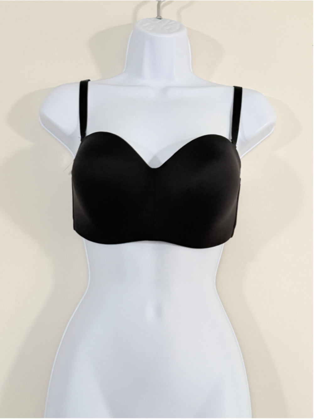 Wacoal Women's Size 32 DD Black Staying Power Wireless Strapless Bra NWT