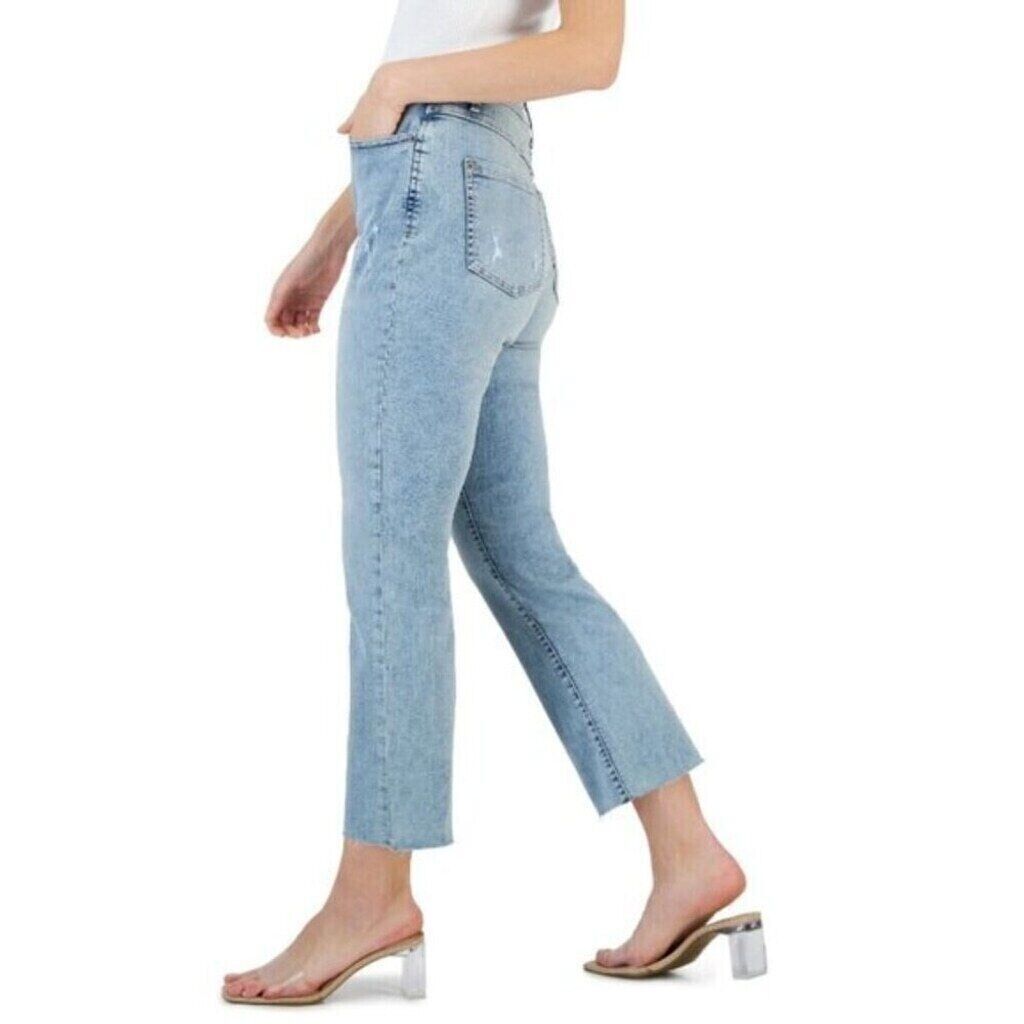 I.N.C. International Concepts Women's High Rise Cropped Frayed Hem Jeans NWT