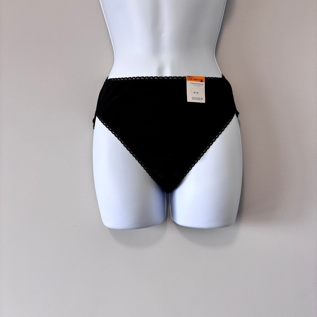 Charter Club Women's Size XL 100% Cotton 3 Mix Pack of Brief Underwear NWT XL45