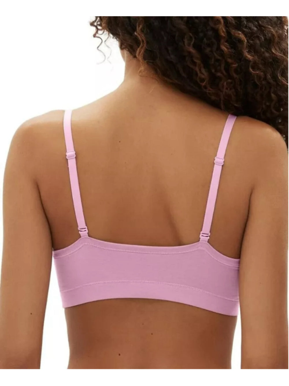 GAP GapBody Women's Medium Pink Breathe Full Coverage Bralette / Sports Bra NWT