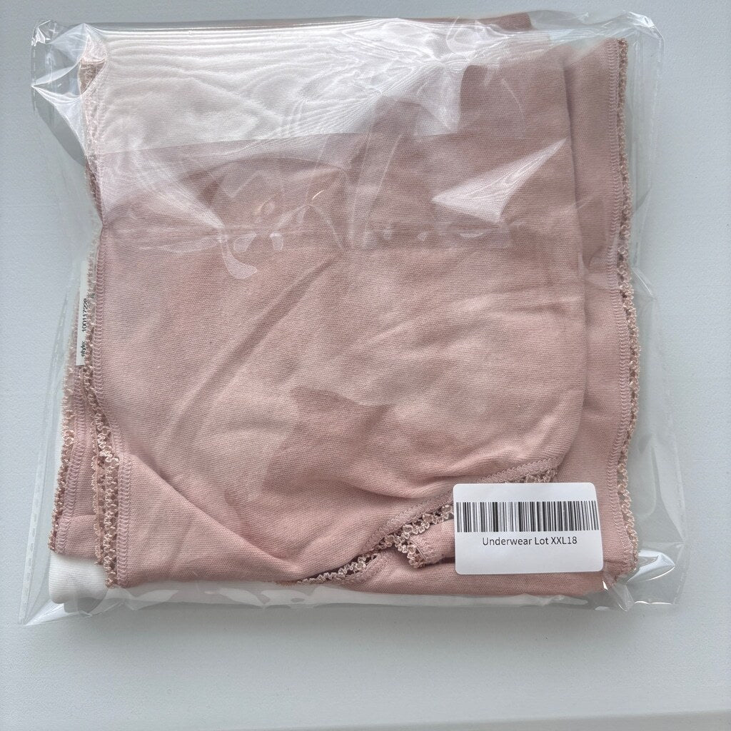 Charter Club Women's Size XXL 100% Cotton 3 Mix Pack of Brief Underwear NWT L18