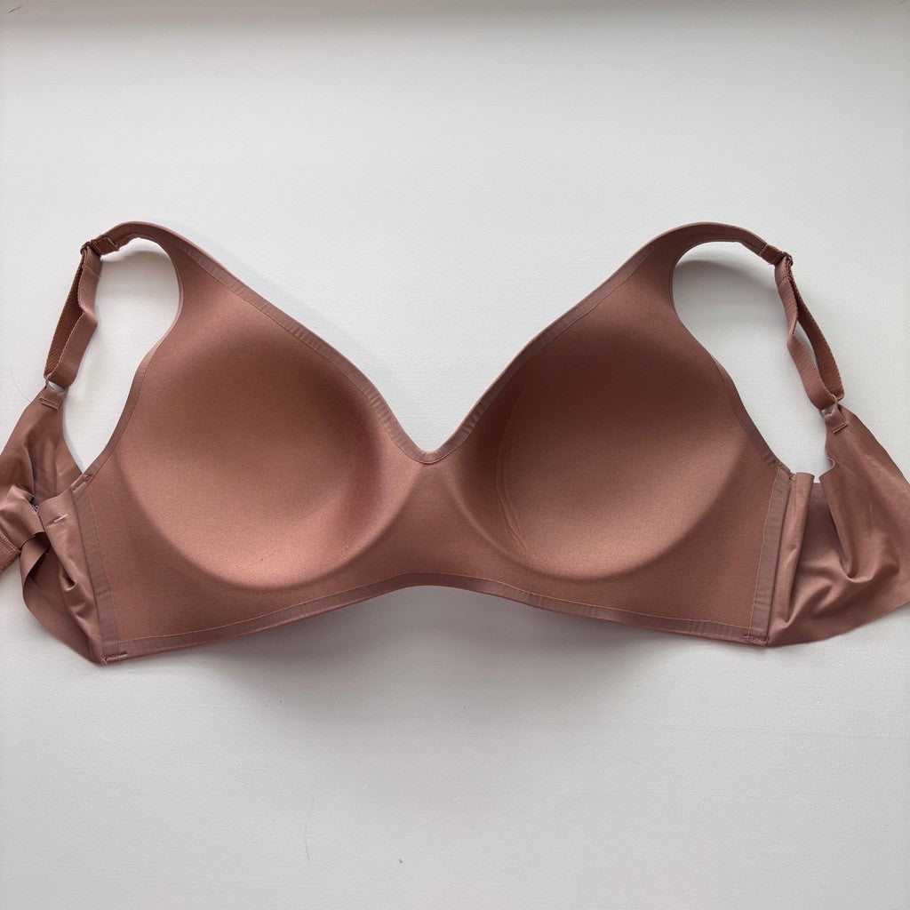 GAP GapBody Women's Size Dark Beige Everyday Essentials Wireless Bra NWT