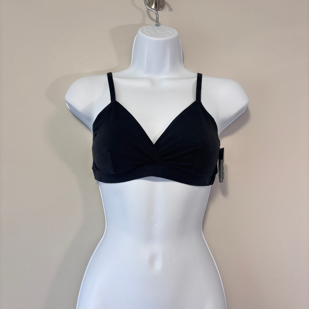 GAP GapBody Women's Black Breathe Full Coverage Bralette / Sports Bra NWT