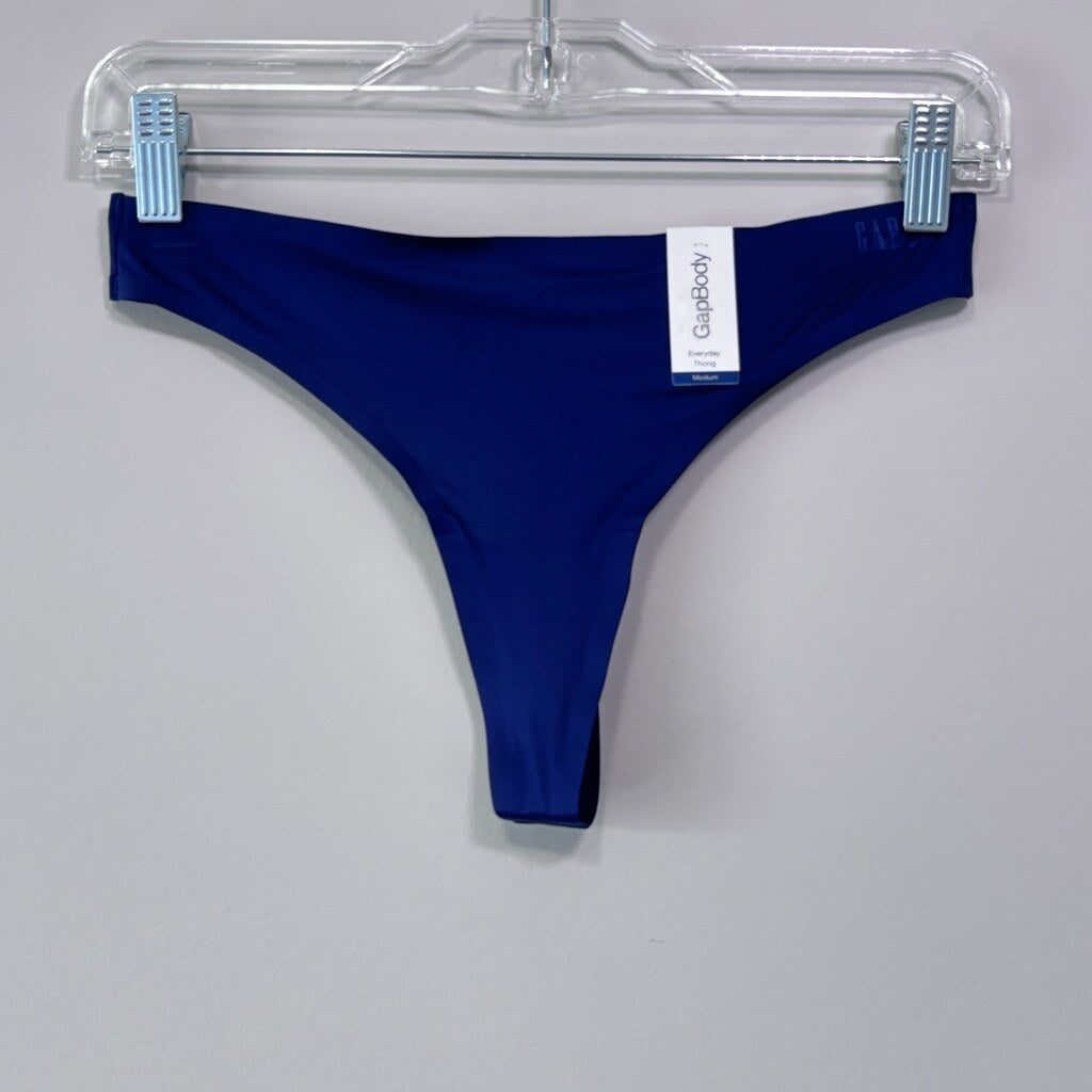 Gap GapBody Women's Large 3 Pack of Navy Underwear - Thong and Bikini NWT L25