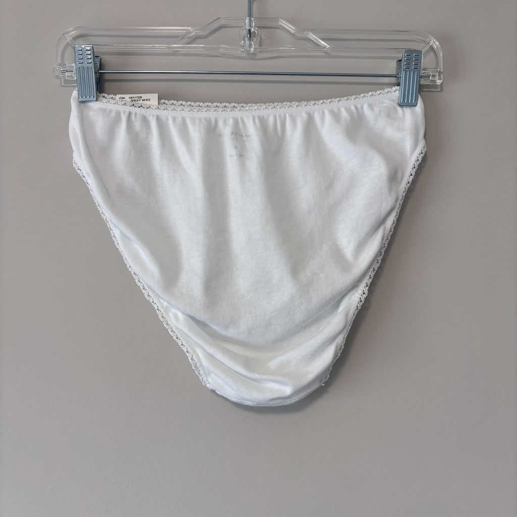 Charter Club Women's XL 100% Cotton 3 Pack of Multi Brief Underwear NWT XL33