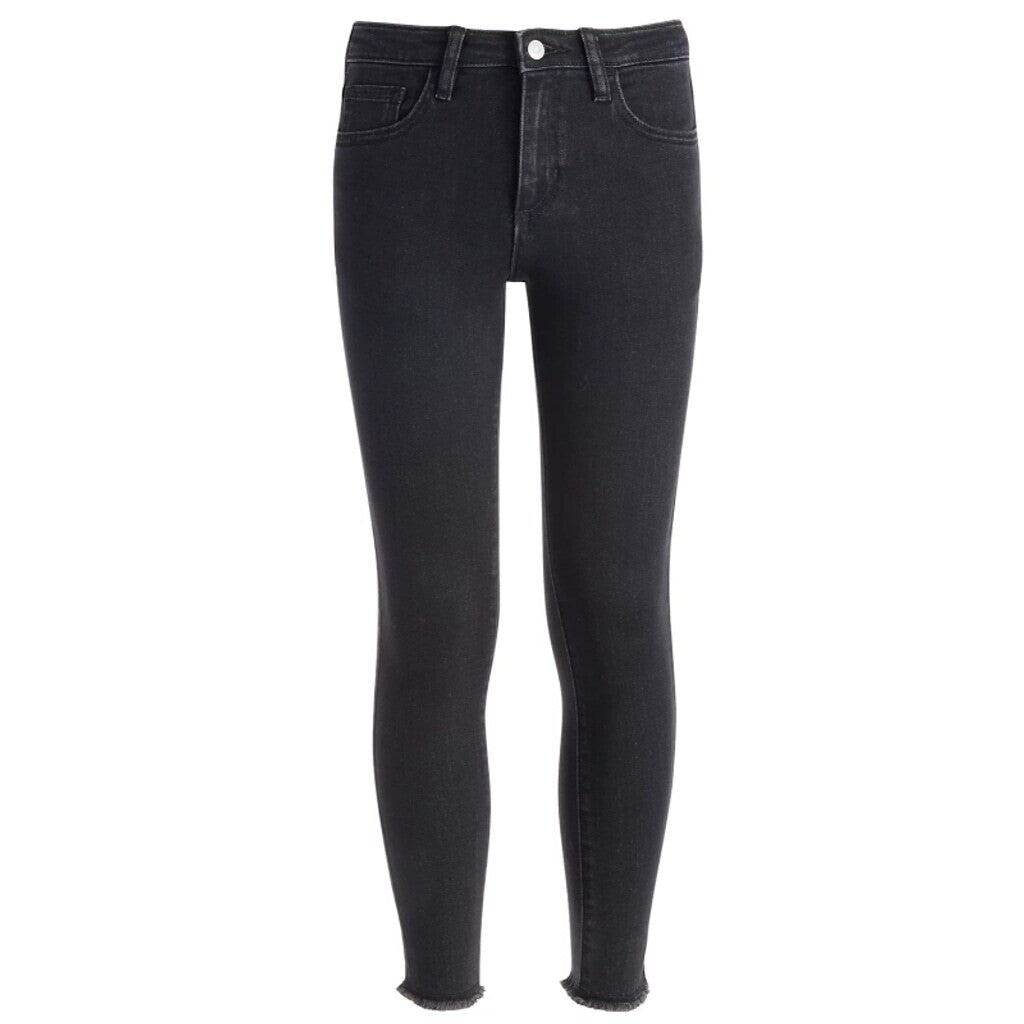 Epic Threads Big Girls (Kids) Black Casual Frayed Hem Skinny Jeans NWT