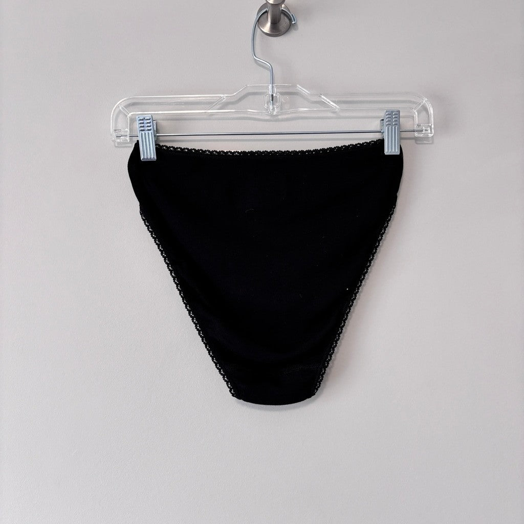 Charter Club Women's XL 100% Cotton 3 Pack of Multi Brief Underwear NWT XL33