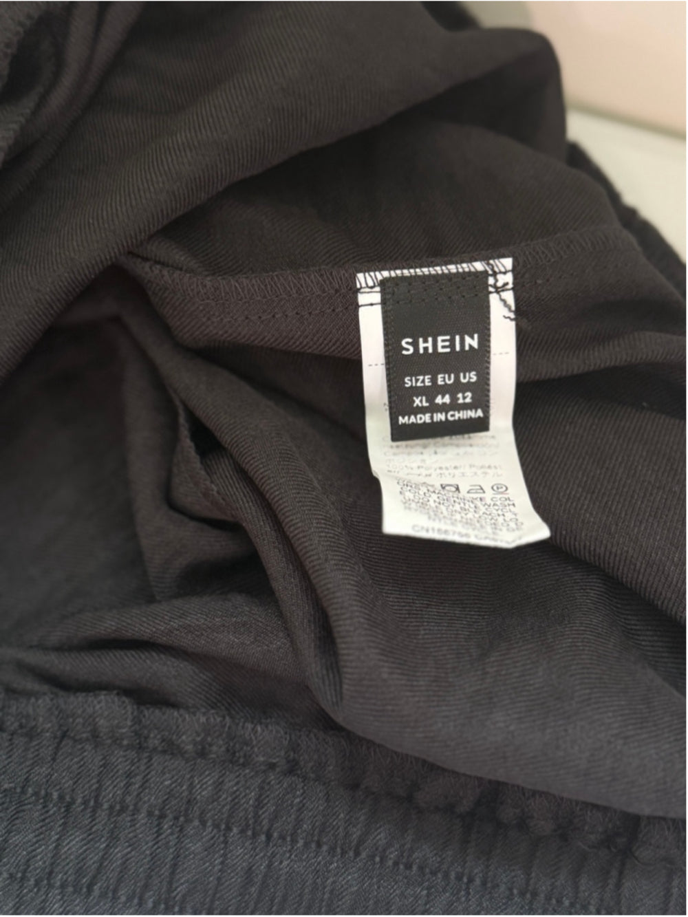 SHEIN Women's XL Black Drawstring Lounge / Athletic Shorts NWT