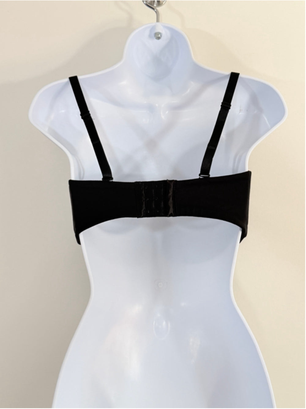Wacoal Women's Size 32 DD Black Staying Power Wireless Strapless Bra NWT