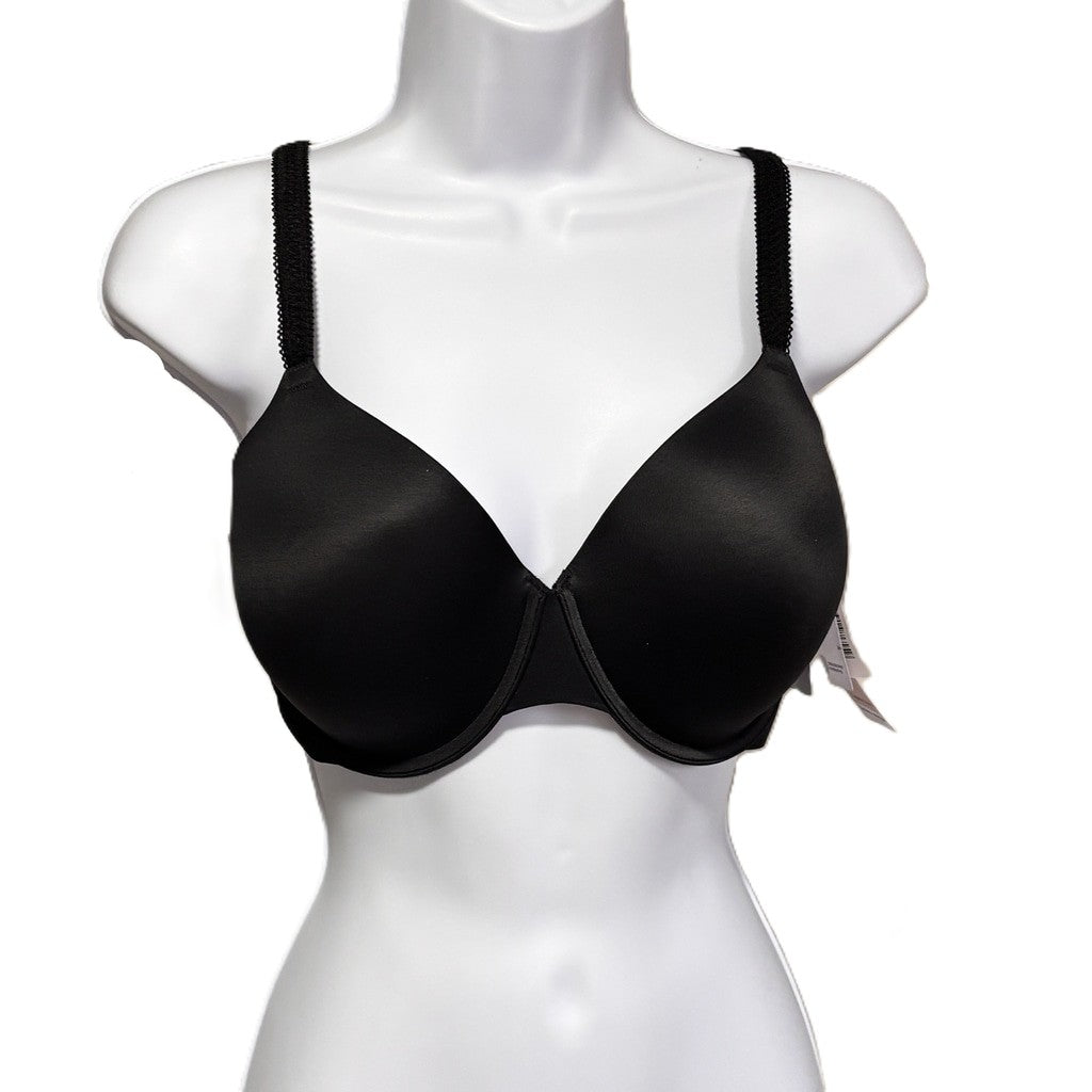 Calvin Klein Size 34DDD Black Liquid Touch Lightly Lined Bra NWT