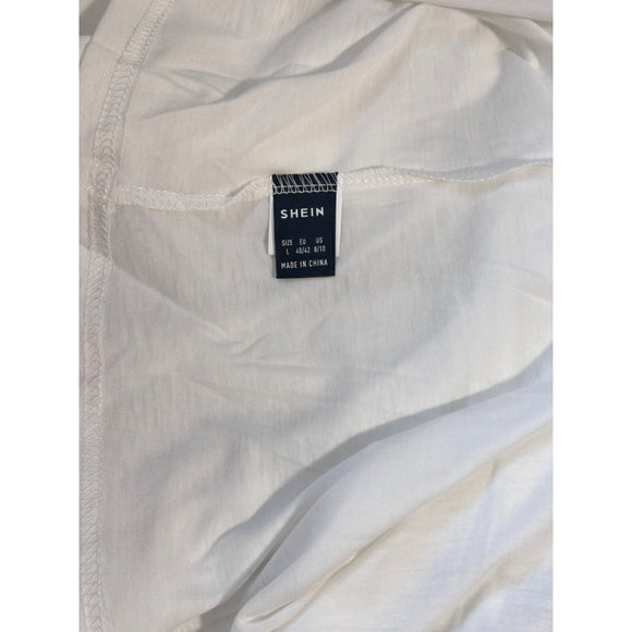 SHEIN Women's NASA Graphic Short-Sleeve Tee NWT