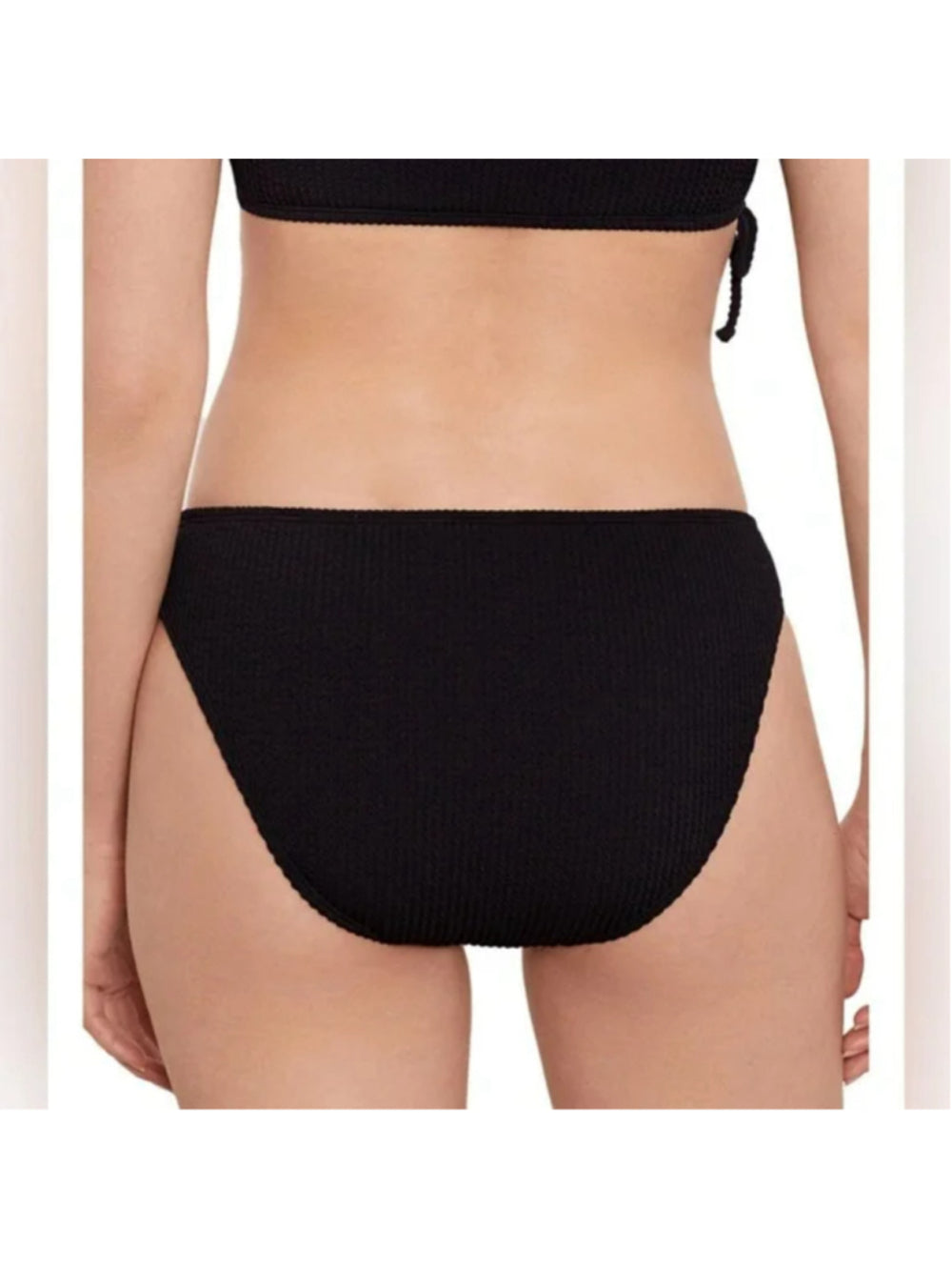 Salt + Cove Size Medium Black Hipster Bikini Bottoms NWT
