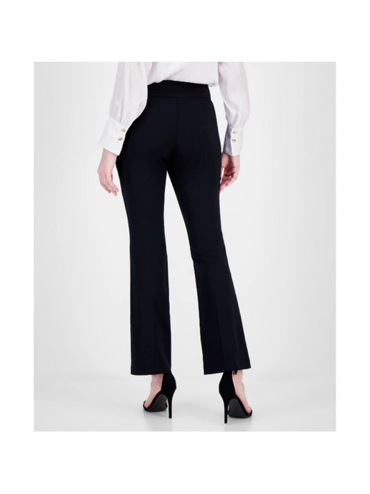 INC International Concepts Women's 8 Black Mid-Rise Bootcut Dress Pants NWT