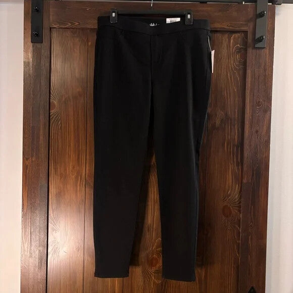 Style & Co. Petite Black Casual Pull-On Jeggings NWT