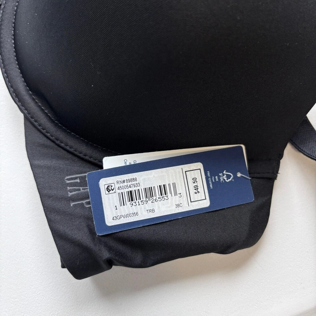 GAP GapBody Women's Black Everyday Essentials Multi-Way Bra NWT