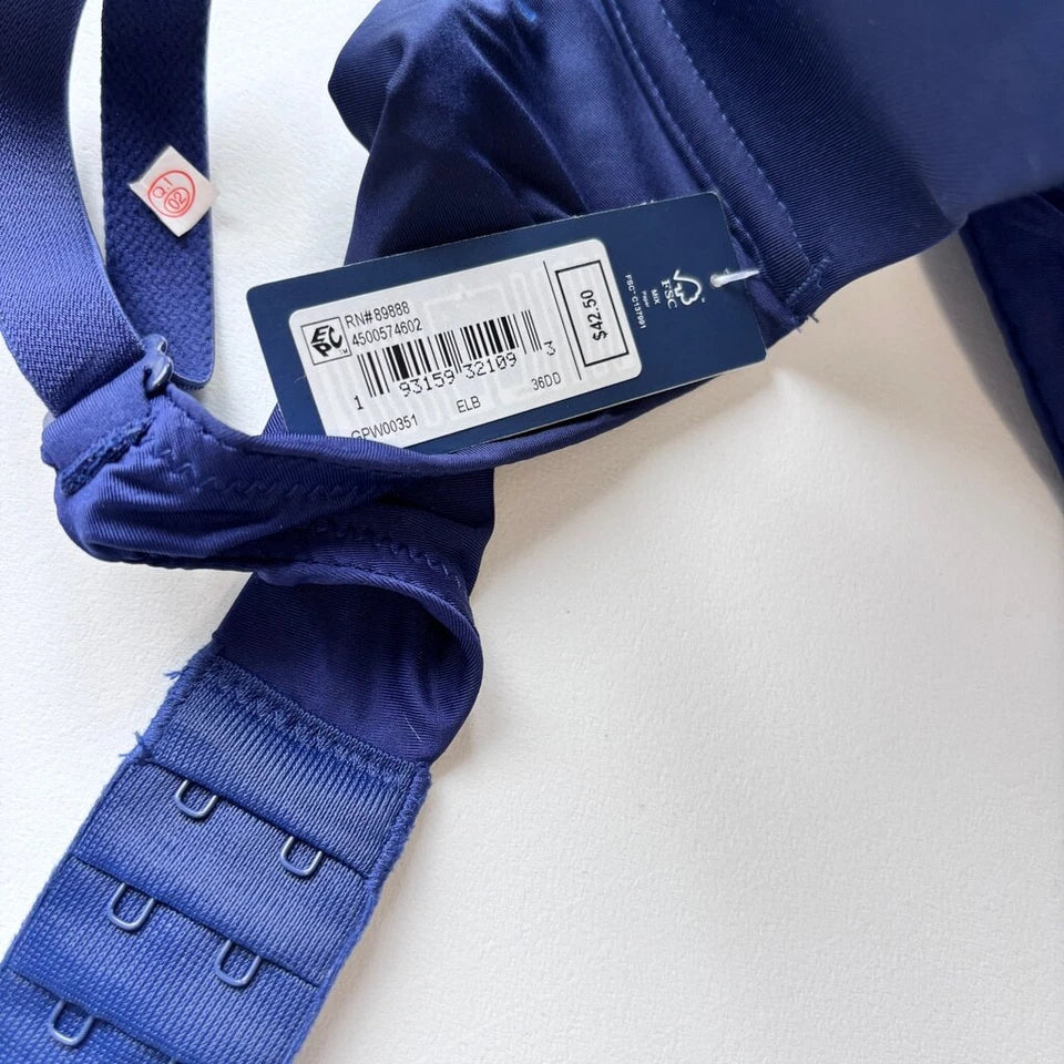 GAP GapBody Women's Navy Everyday Essentials T-Shirt Bra NWT