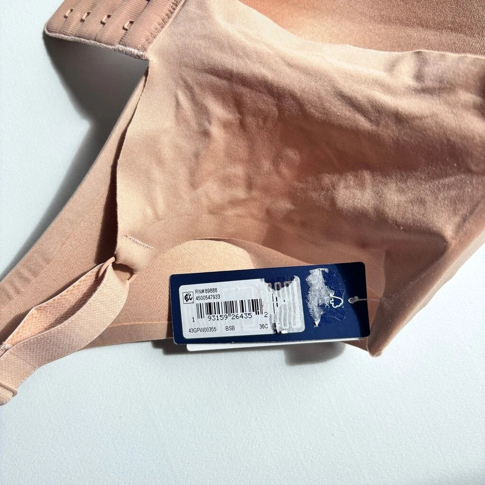 GAP GapBody Women's Beige Everyday Essentials Wireless Bra NWT