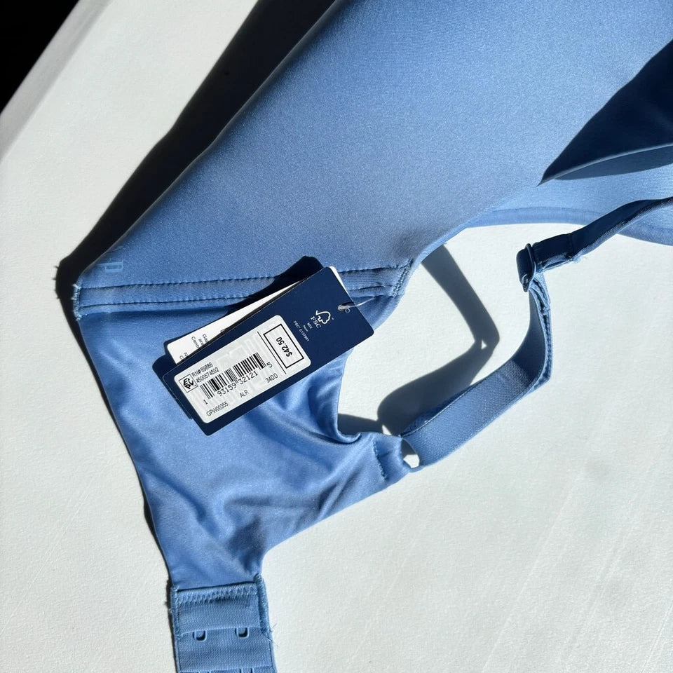 GAP GapBody Women's Blue Everyday Essentials Wireless Bra NWT